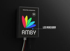 Amby - Iluminación Ambiental Led Pc Notebook Htpc Monitor