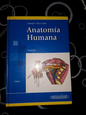 Anatomia humana (Latarjet)