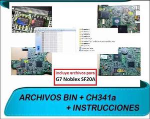 Binarios Bios Netbook G1 A G7 Ssd Nbx V2.0 Final - Mh 