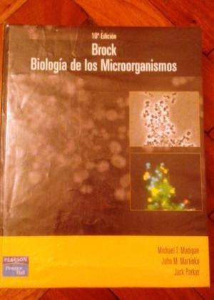 Biologia de los Microorganismos - Brock
