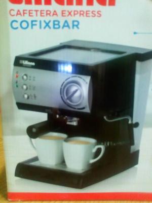 Cafetera express cofixbar