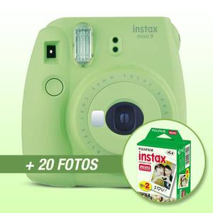 Camara Instantanea Fuji Instax Mini 9 Original + 20 Fotos