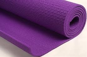 Colchoneta Mat Yoga Pilates 4mm + Cinta Porta Mat De Regalo!