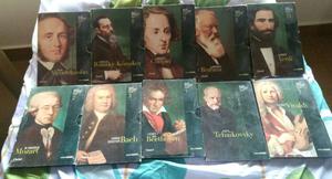 Colección grandes compositores de musica clásica
