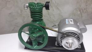 Compresor de 3/4 Con Motor de 1 HP