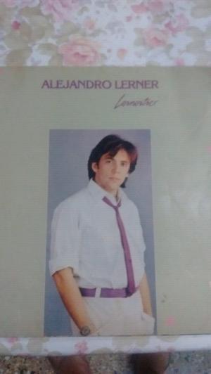 Disco vinilo. Alejandro Lener
