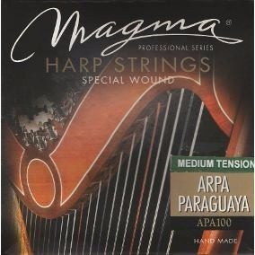 Encordado Cuerdas Magma Arpa Paraguaya Apa100 Musicapilar