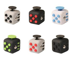 Fidget Cube Cubo Anti Estres Lisos Y Camuflados Juego