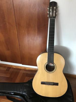 Guitarra criolla + funda + cuerdas nuevas