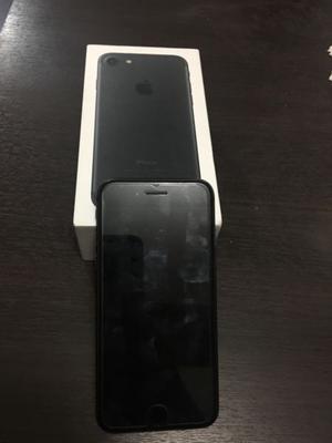 Iphone 7 negro mate 32gb en caja