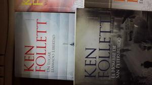 KEN FOLLET: cinco novelas completas.