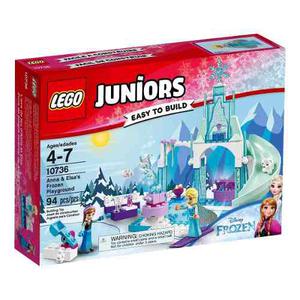 Lego® Juniors Zona De Juegos Congelada De Anna Y Elsa 