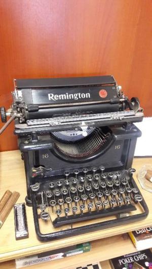 Maquina Escribir Remington Original