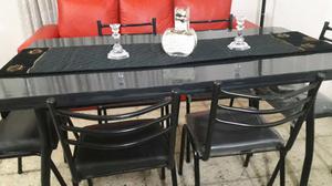 Mesa mas 6 sillas con envio gratis!!