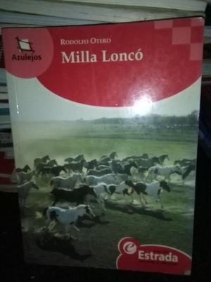Milla Lonco - Rodolfo Otero - Azulejos Estrada