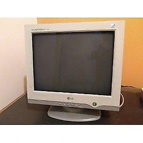 Monitor LG 17” (usado) $500