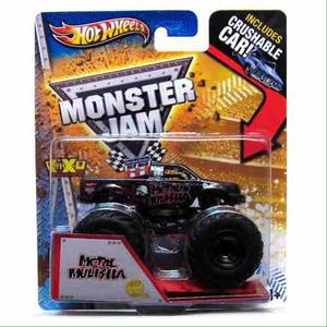 Monster Jam - Hot Wheels - Original - Blister Cerrado!!!