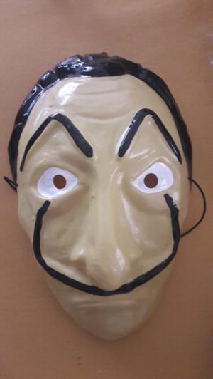 Máscara atracador (La Casa de Papel)