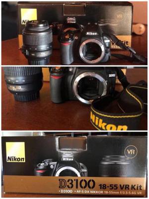 Nikon D Vr Kit - Usada (impecable)