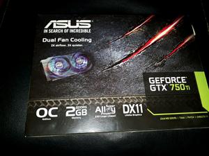 Placa de video Asus GeForce GTX 750Ti