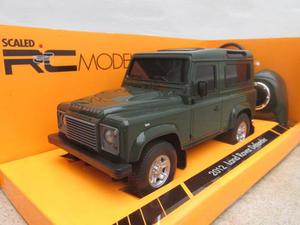 Radio Control Camioneta Land Rover Esc 1/24 Welly 16cm Once