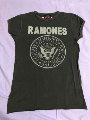 Remera Amplified Ther Ramones importada talle L