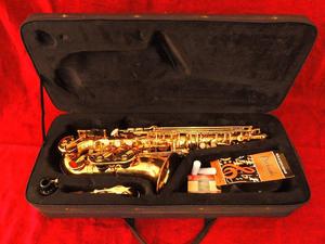 Saxo Alto Selmer Prelude As700 + Boquilla Yamaha 4c +