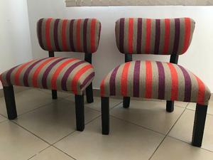 Sillones Individuales color