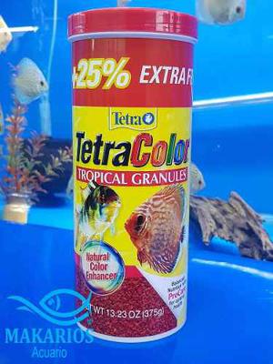 Tetra Color 300g + 25% Extra Free 375g Alimento Peces Discus