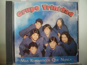 Trinidad - más románticos que nunca cd