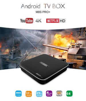 Tv Box Smart Tv Android 7.1 Mecool M8s Pro+ 2gb Ram Netflix