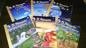 VENDO LIBROS INFANTILES DEL PRINCIPITO. BUEN ESTADO. $150