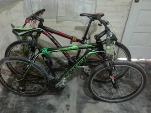 Vendo 2 bicicleta mountain bike rodado 26