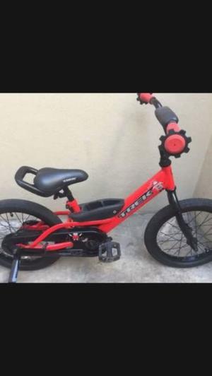 Vendo bicicleta Trek rodado 16 para niño