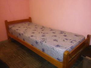 Vendo cama individual con colchón