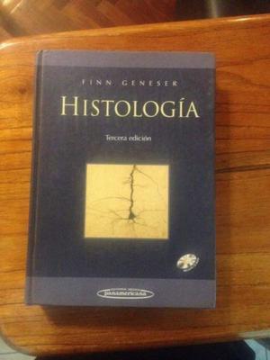 Vendo libro de Histología Finn Genesser