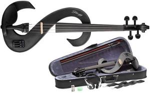 Violin Electrico Stagg Evn 4/4 +estuche+auric / Open-toys138
