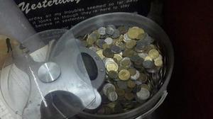 5 Kilos De Monedas Argentinas Surtidas