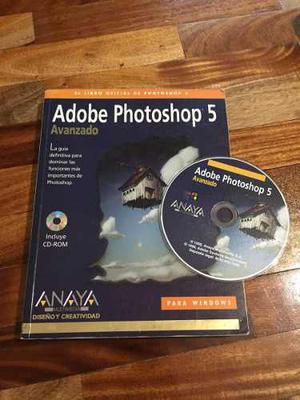Adobe Photoshop 5 Avanzado Con Cd