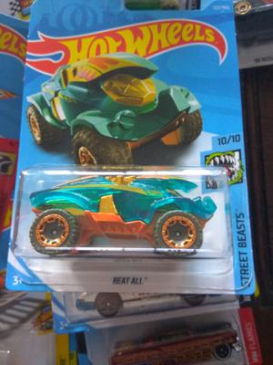 Autitos HOT WHEELS serie .