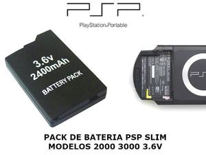 Bateria Playstation Portable Psp Serie Slim  Fac. A