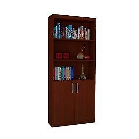 Biblioteca de madera