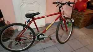 Bicicleta zenith con velocidades,cadena y kit de parchado