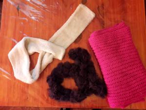 Bufandas, gorros y guantes de mujer