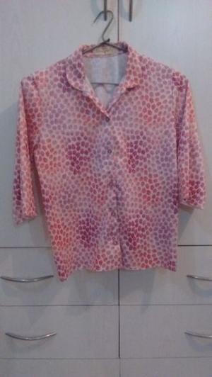 Camisa mujer estampada