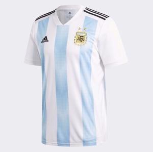 Camiseta Argentina Afa Climalite  Mundial Rusia