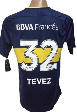 Camiseta De Boca Juniors Titular  Tevez 32