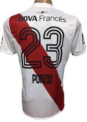 Camiseta Original Titular De River Plate  Ponzio 23