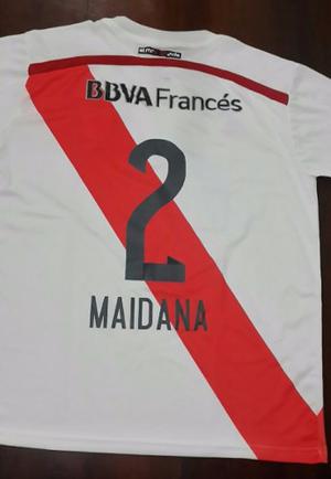 Camiseta River Plate 2 Maidana  Ho