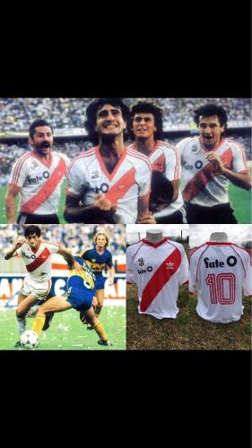 Camiseta River Plate  Alonso